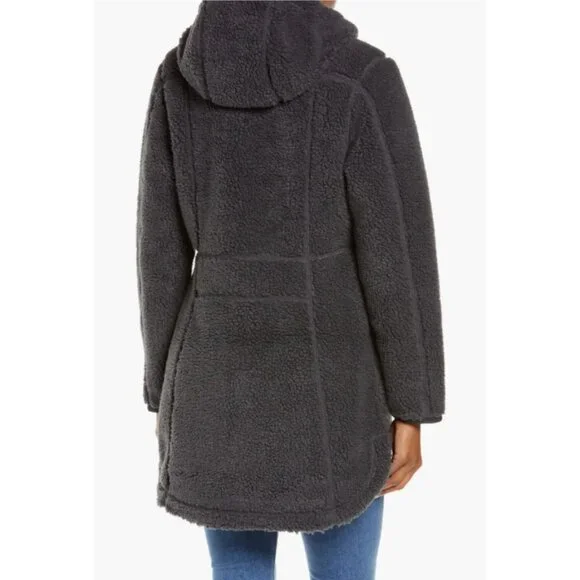 NEW L.L.Bean Mountain Windproof High Pile Fleece Coat Size M#2086 - Picture 2 of 10